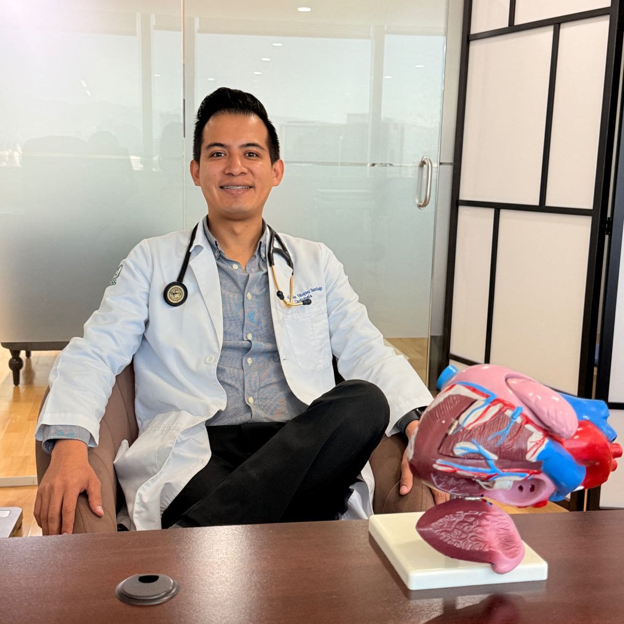 Cardiólogo cerca de Roma Sur CDMX